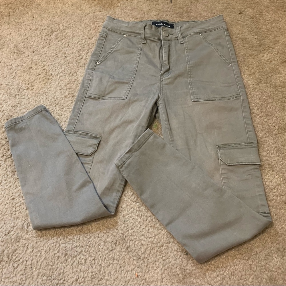 Army Green Jeans
